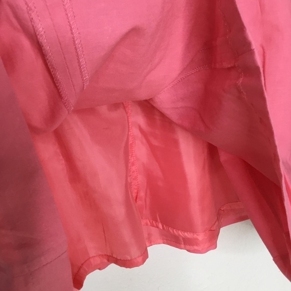 Chadwick’s of Boston Pink Linen Dress - Picture 6 of 7